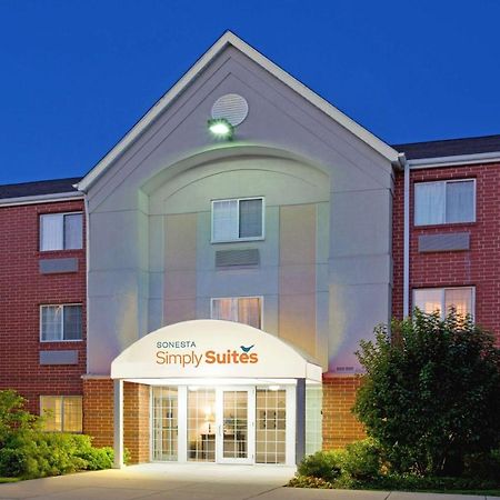 Sonesta Simply Suites Chicago Naperville Warrenville エクステリア 写真