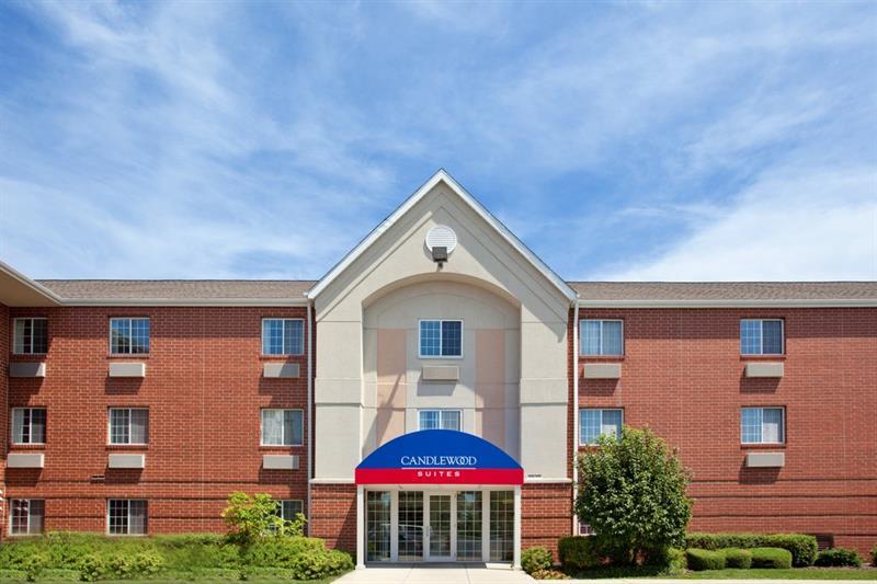 Sonesta Simply Suites Chicago Naperville Warrenville エクステリア 写真