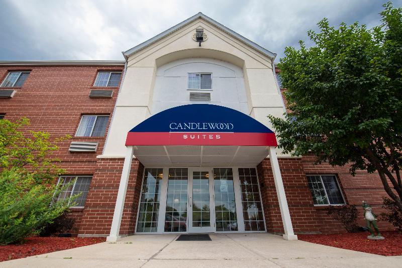 Sonesta Simply Suites Chicago Naperville Warrenville エクステリア 写真