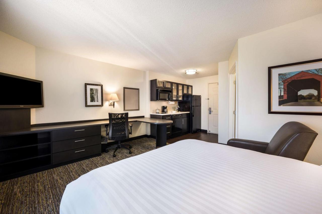 Sonesta Simply Suites Chicago Naperville Warrenville エクステリア 写真